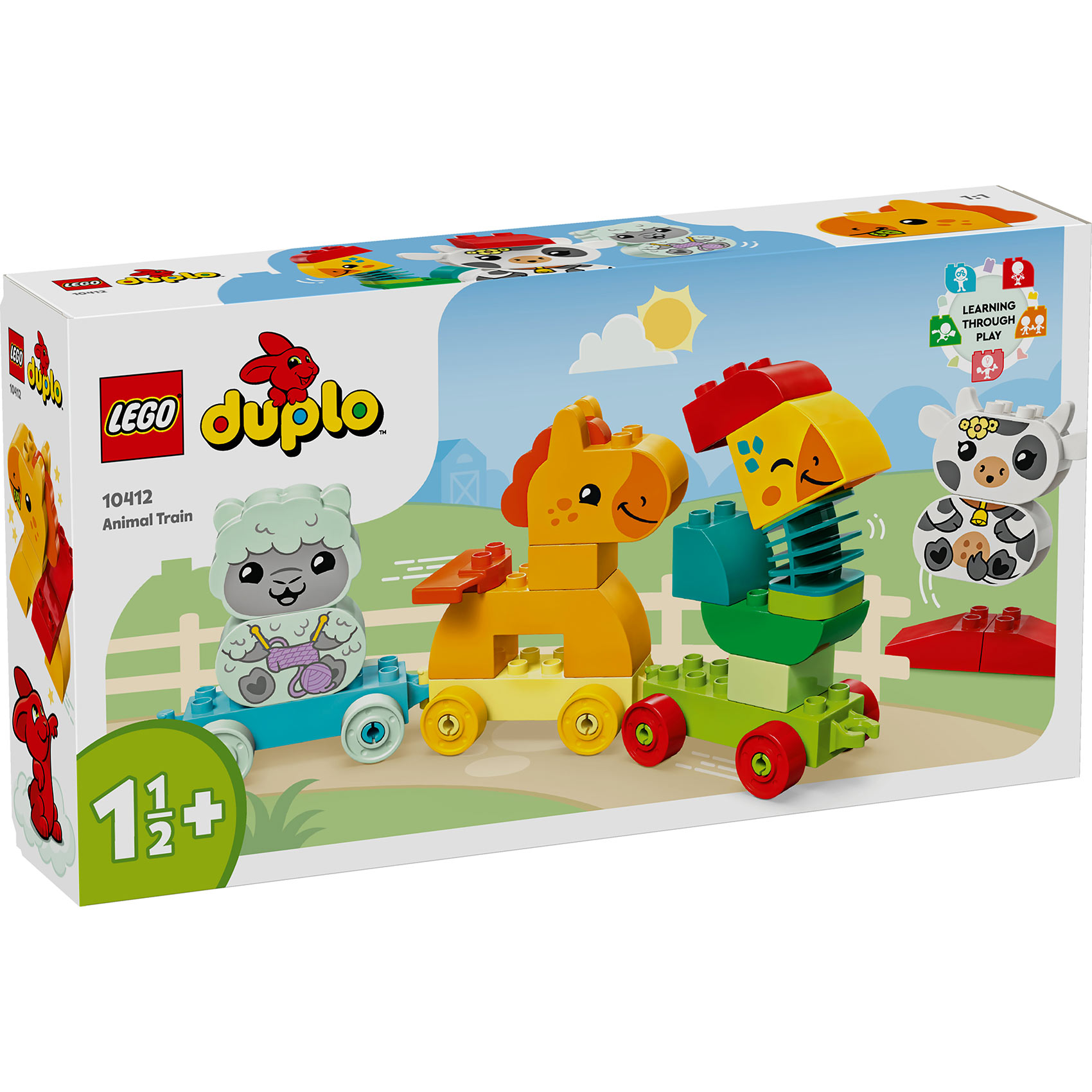 LEGO® DUPLO 10412 Životinjski voz LEGO® DUPLO 10412 Životinjski voz
