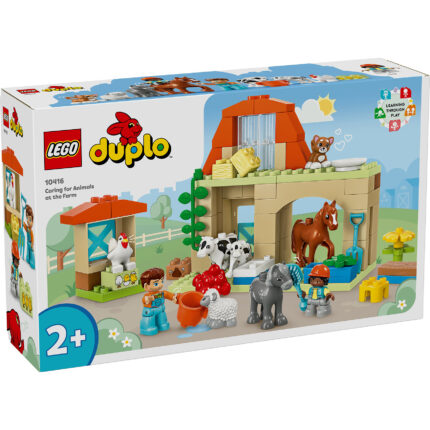 LEGO® DUPLO 10416 Briga o životinjama na farmi