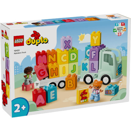 LEGO® DUPLO 10421 Kamion sa slovima abecede