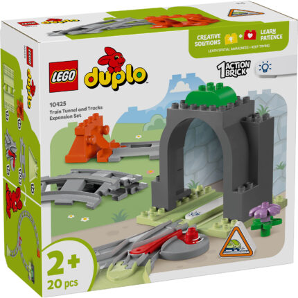 LEGO® DUPLO 10425 Tunel sa šinama – komplet za proširenje