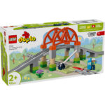 LEGO® DUPLO 10426 Most sa šinama – komplet za proširenje