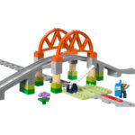LEGO® DUPLO 10426 Most sa šinama – komplet za proširenje