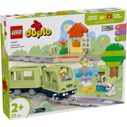LEGO® DUPLO 10427 Interaktivni avanturistički voz