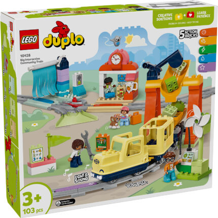 LEGO® DUPLO 10428 Veliki interaktivni gradski voz