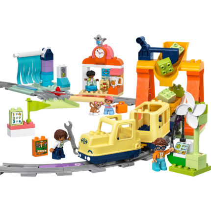 LEGO® DUPLO 10428 Veliki interaktivni gradski voz