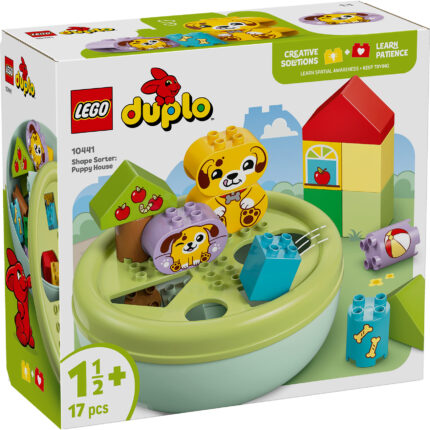 LEGO® DUPLO 10441 Razvrstavanje po oblicima: Kućica za kuce