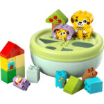 LEGO® DUPLO 10441 Razvrstavanje po oblicima: Kućica za kuce