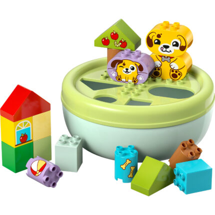 LEGO® DUPLO 10441 Razvrstavanje po oblicima: Kućica za kuce