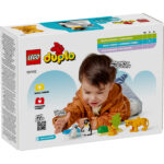 LEGO® DUPLO 10442 Porodice divljih životinja: pingvini i lavovi