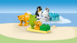 LEGO® DUPLO 10442 Porodice divljih životinja: pingvini i lavovi