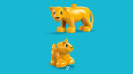 LEGO® DUPLO 10442 Porodice divljih životinja: pingvini i lavovi