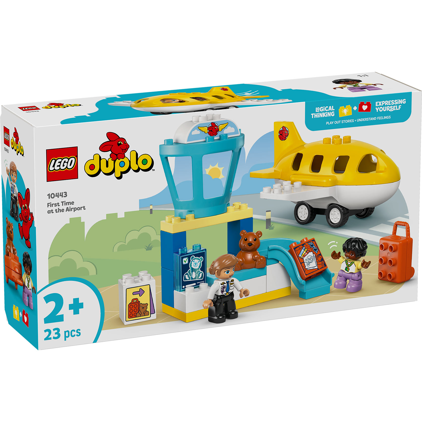 LEGO® DUPLO 10443 Prvi put na aerodromu LEGO® DUPLO 10443 Prvi put na aerodromu