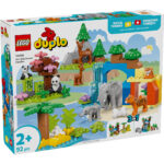LEGO® DUPLO 10446 3-u-1 Porodice divljih životinja