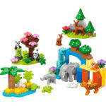 LEGO® DUPLO 10446 3-u-1 Porodice divljih životinja