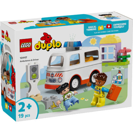 LEGO® DUPLO 10447 Ambulantna kola i vozač
