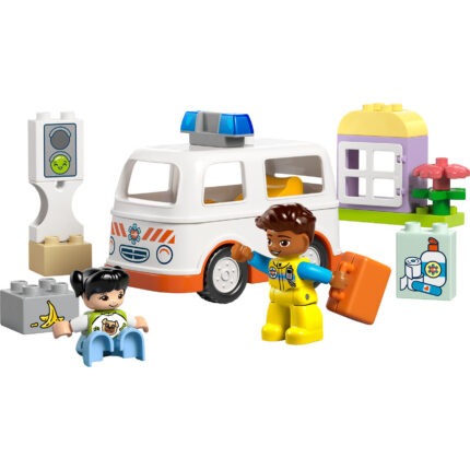 LEGO® DUPLO 10447 Ambulantna kola i vozač