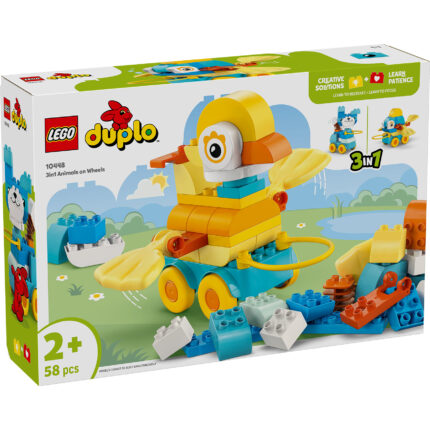 LEGO® DUPLO 10448 3u1 Životinje na točkovima