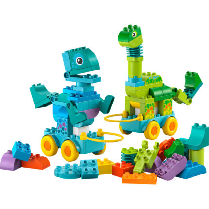 LEGO® DUPLO 10451 3u1 Dinosaurusi na točkovima