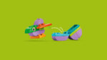 LEGO® DUPLO 10451 3u1 Dinosaurusi na točkovima