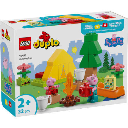 LEGO® DUPLO 10452 Kampovanje