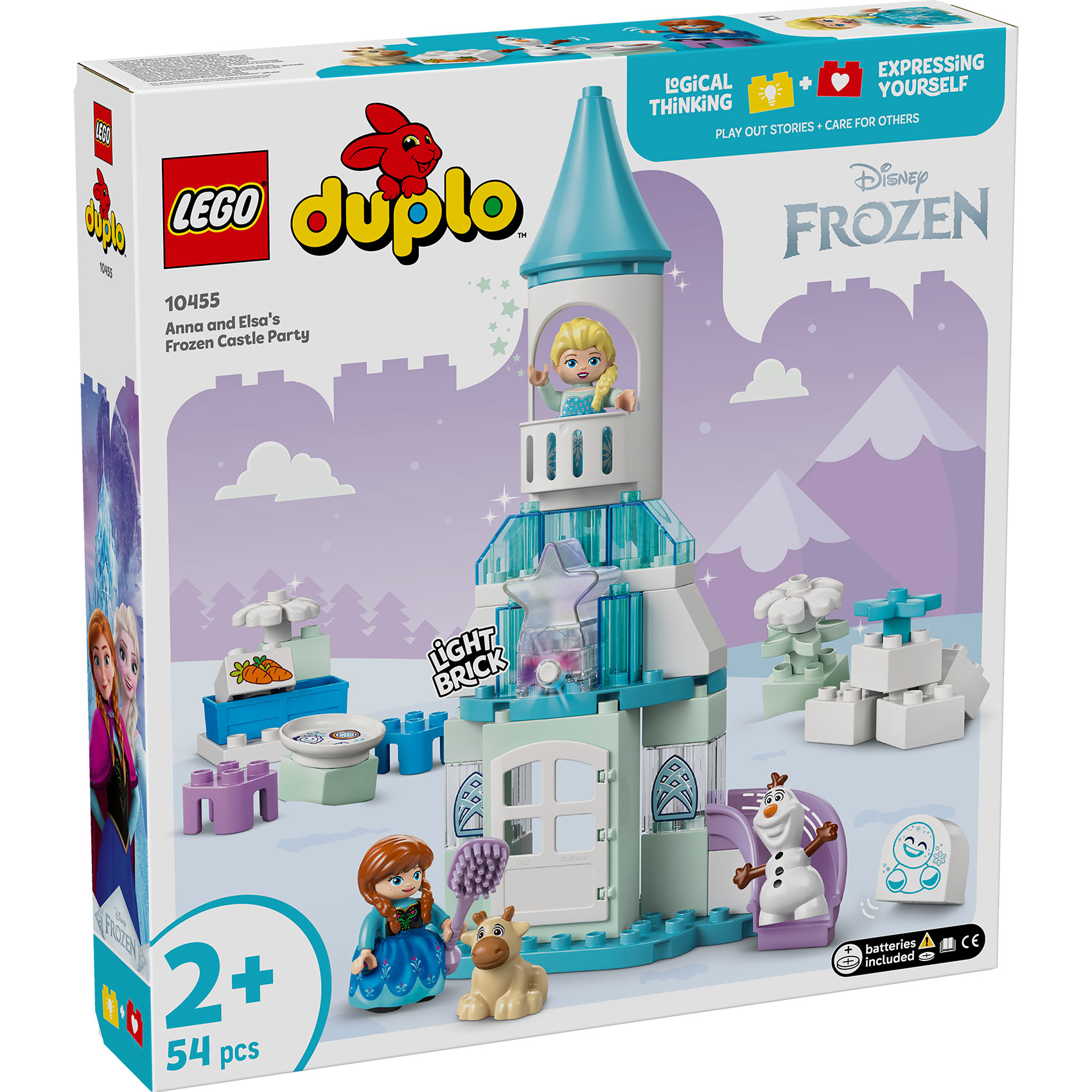 LEGO® DUPLO 10455 Anina i Elsina žurka u Zaleđenom dvorcu LEGO® DUPLO 10455 Anina i Elsina žurka u Zaleđenom dvorcu