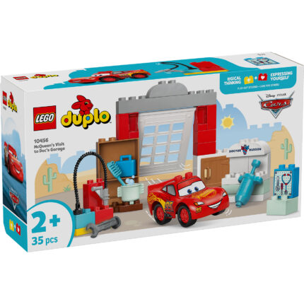 LEGO® DUPLO 10456 Mekvinova poseta Dokovoj garaži