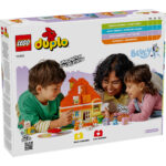 LEGO® DUPLO 10459 Bluina porodična kuća sa igrom pamćenja