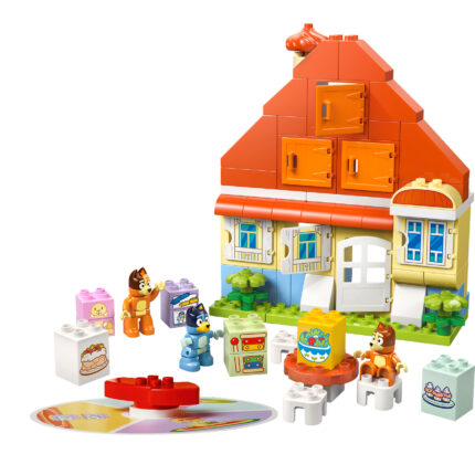 LEGO® DUPLO 10459 Bluina porodična kuća sa igrom pamćenja