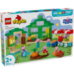 LEGO® DUPLO 10461 Bašta i staklenik Deke Praseta