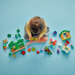 LEGO® DUPLO 10461 Bašta i staklenik Deke Praseta