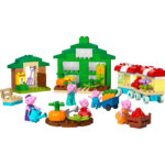 LEGO® DUPLO 10461 Bašta i staklenik Deke Praseta