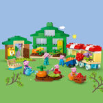 LEGO® DUPLO 10461 Bašta i staklenik Deke Praseta