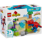 LEGO® DUPLO 10463 Dinosaurus Spajdi-reks protiv Zelenog Goblina