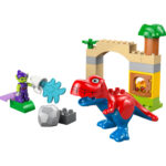 LEGO® DUPLO 10463 Dinosaurus Spajdi-reks protiv Zelenog Goblina