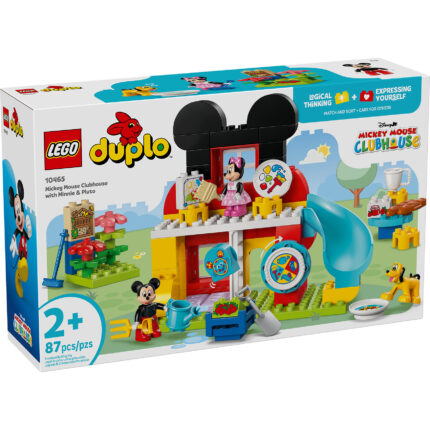 LEGO® DUPLO 10465 Igraonica Mikija Mausa sa Mini i Plutonom