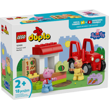 LEGO® DUPLO 10468 Traktor i pijaca