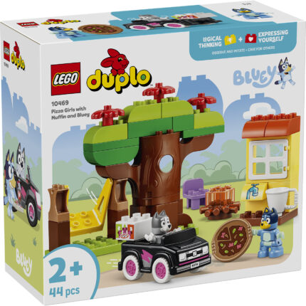 LEGO® DUPLO 10469 Štand za picu sa Mafin i Blui