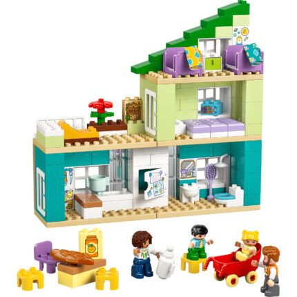 LEGO® DUPLO 10470 3 u 1 Savremena porodična kuća sa figurama