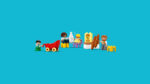 LEGO® DUPLO 10470 3 u 1 Savremena porodična kuća sa figurama