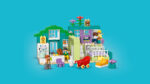 LEGO® DUPLO 10470 3 u 1 Savremena porodična kuća sa figurama