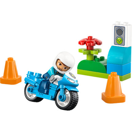 LEGO® DUPLO 10471 Plavi policijski motocikl