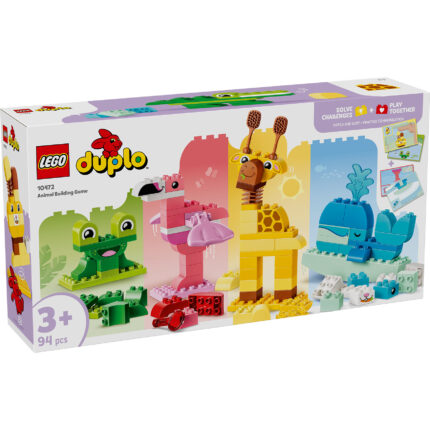 LEGO® DUPLO 10472 Igra građenja sa životinjama