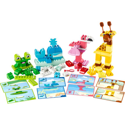 LEGO® DUPLO 10472 Igra građenja sa životinjama