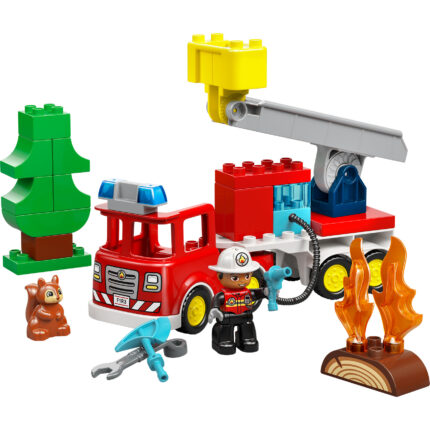 LEGO® DUPLO 10473 Vatrogasni kamion sa crevom i vatrogascem