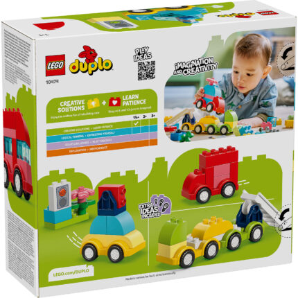 LEGO® DUPLO 10474 Moja prva kreativna vozila