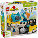 LEGO® DUPLO 10475 3 u 1 Građevinska vozila