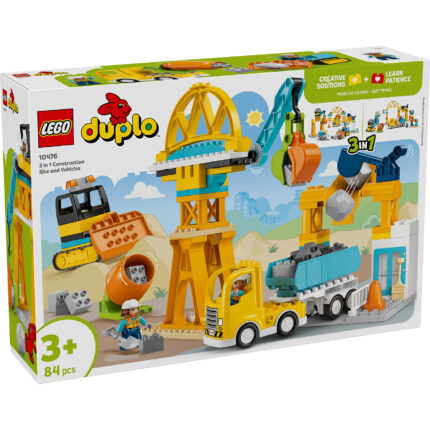 LEGO® DUPLO 10476 3 u 1 Gradilište i vozila