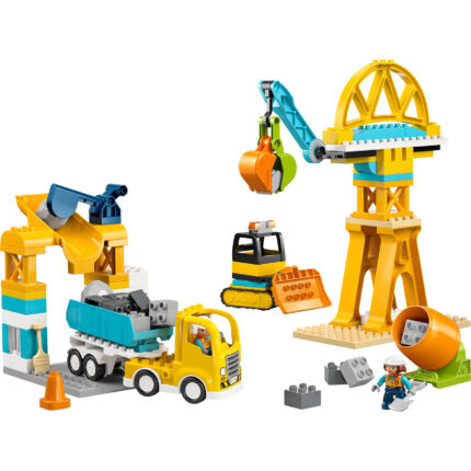 LEGO® DUPLO 10476 3 u 1 Gradilište i vozila