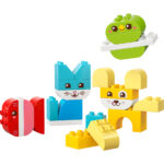 LEGO® DUPLO 10477 3 u 1 Moji prvi kreativni slatki kućni ljubimci