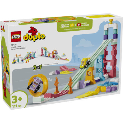 LEGO® DUPLO 10478 3 u 1 Kreativne rampe sa vozilima